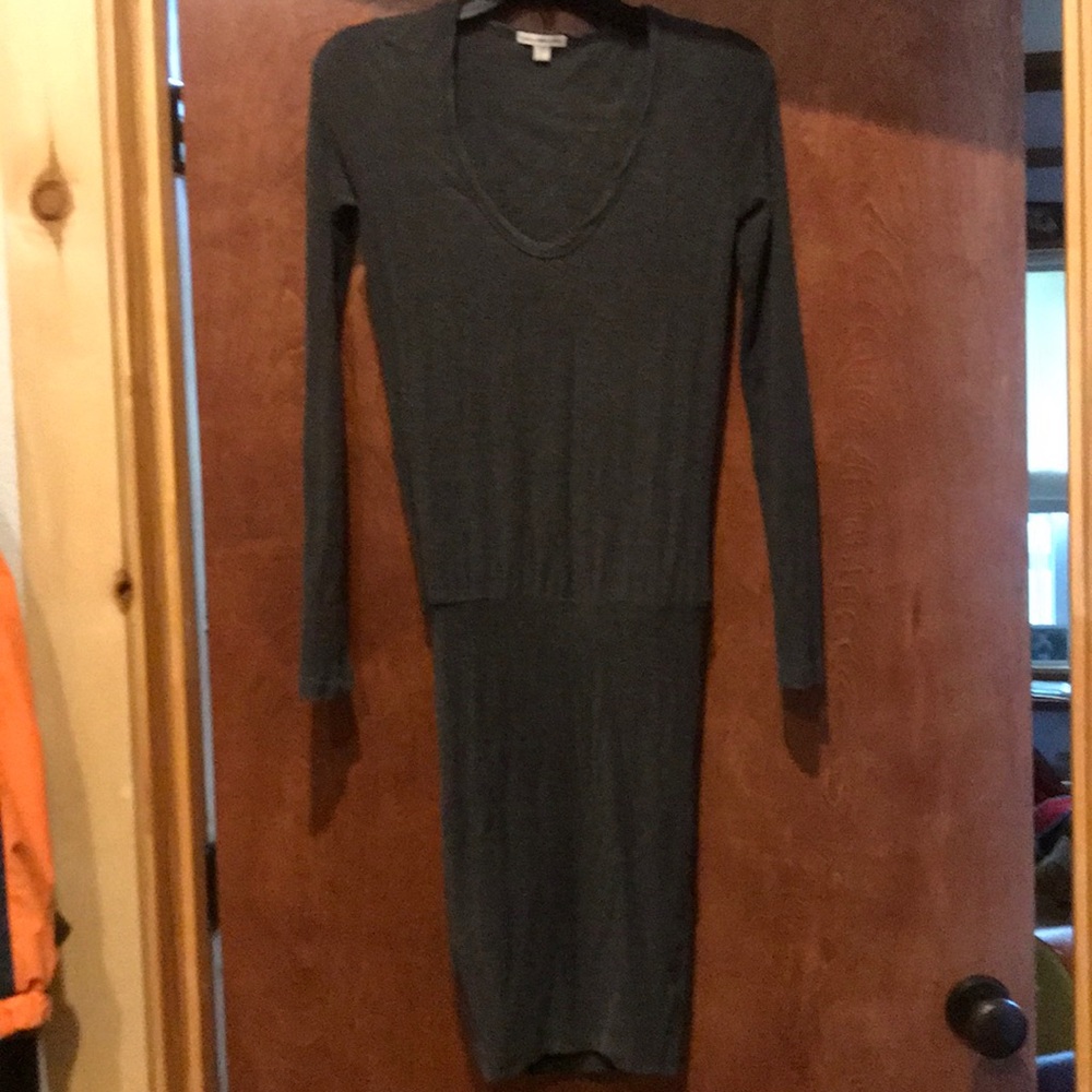 James perse t-shirt dress